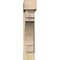 Ekena Millwork Merced Block Rough Sawn Bracket w/ Offset Brace, Douglas Fir, 8"W x 32"D x 40"H BKT0806X32X40MRC05RDF - alternate 4